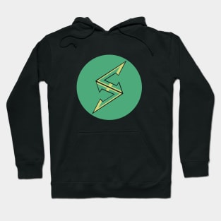 team sky logo circle Hoodie